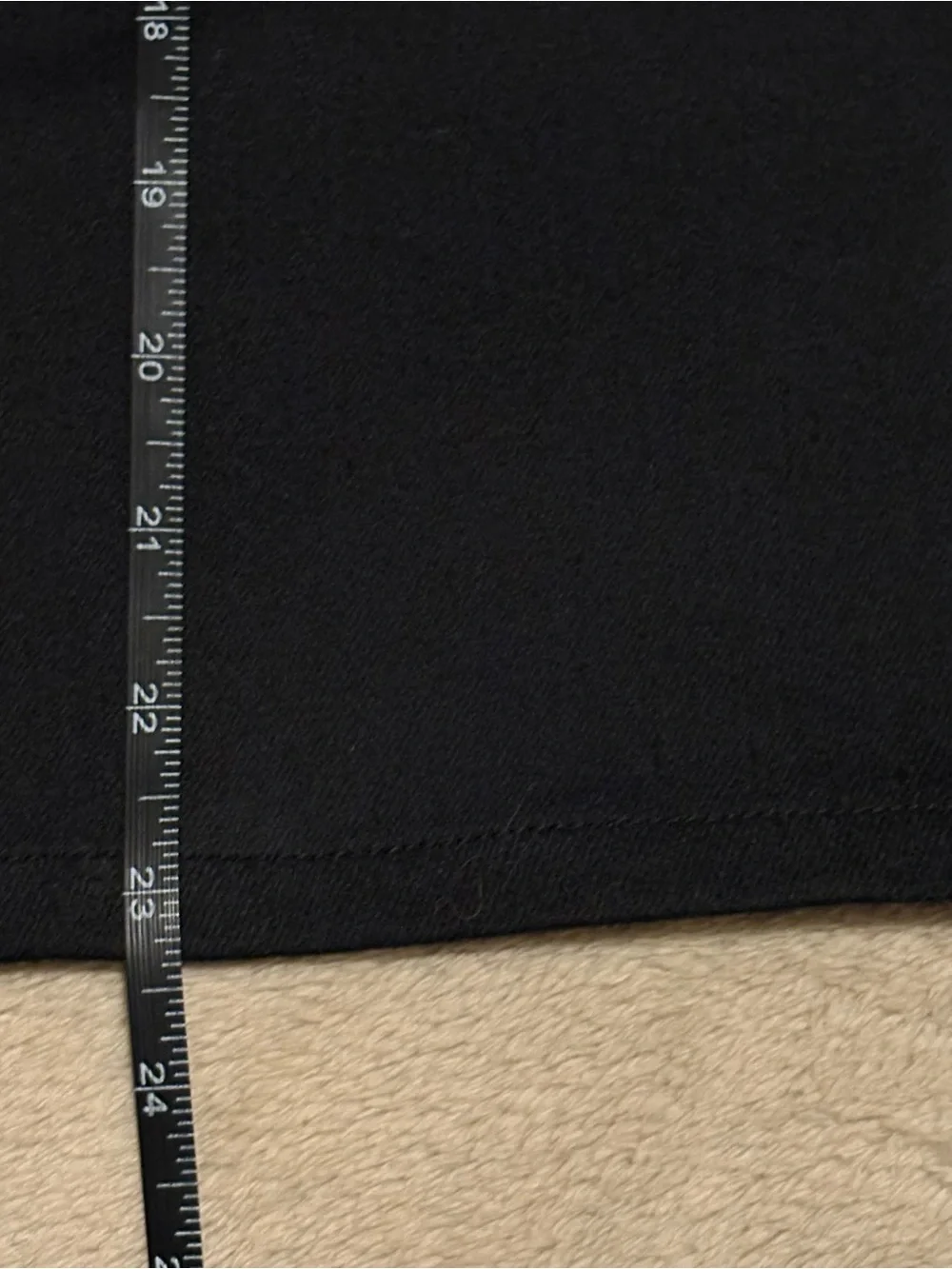 Levi's 569 Men's Loose Straight Stretch Black Denim Shorts 5-Pocket Zip - 38